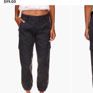 Sanctuary Charcoal Cargo Pants